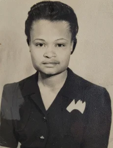 getty image of  a young Viola Fletcher