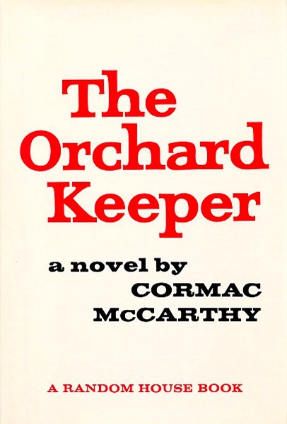 Cover picture of The Orchard Keeper novel.