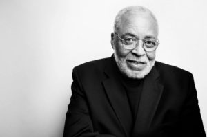 Picture of an older James Earl Jones.