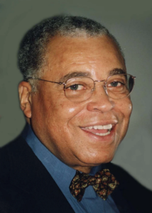 Headshot of James Earl Jones.