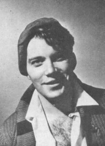 A picture of a young William Shatner