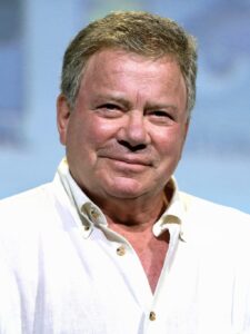 Header picture of William Shatner