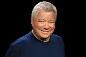 A picture of William Shatner.