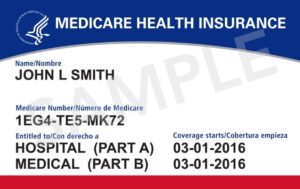 John Smith medicare card.