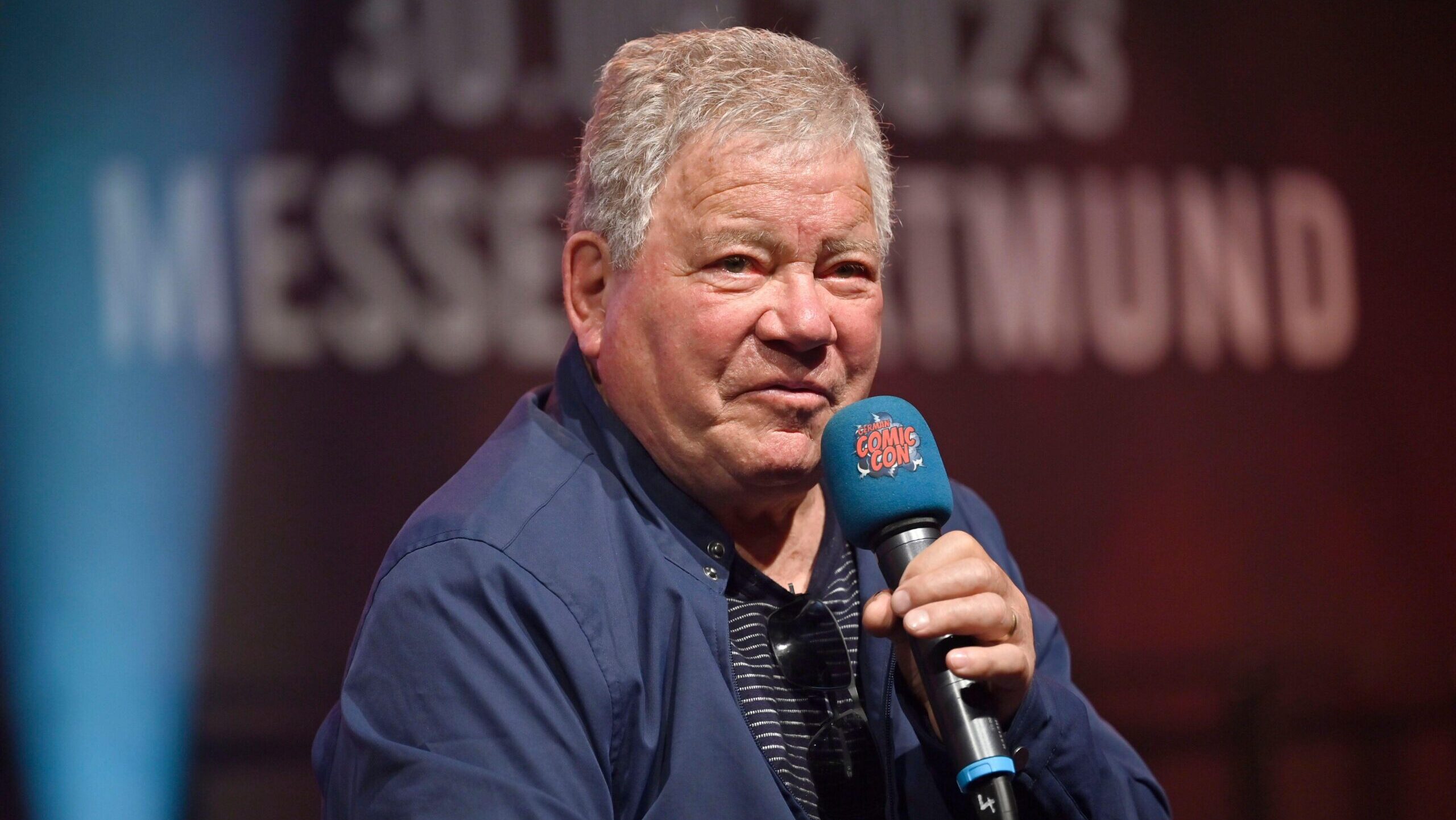 William Shatner (early 90s): Forever Curious