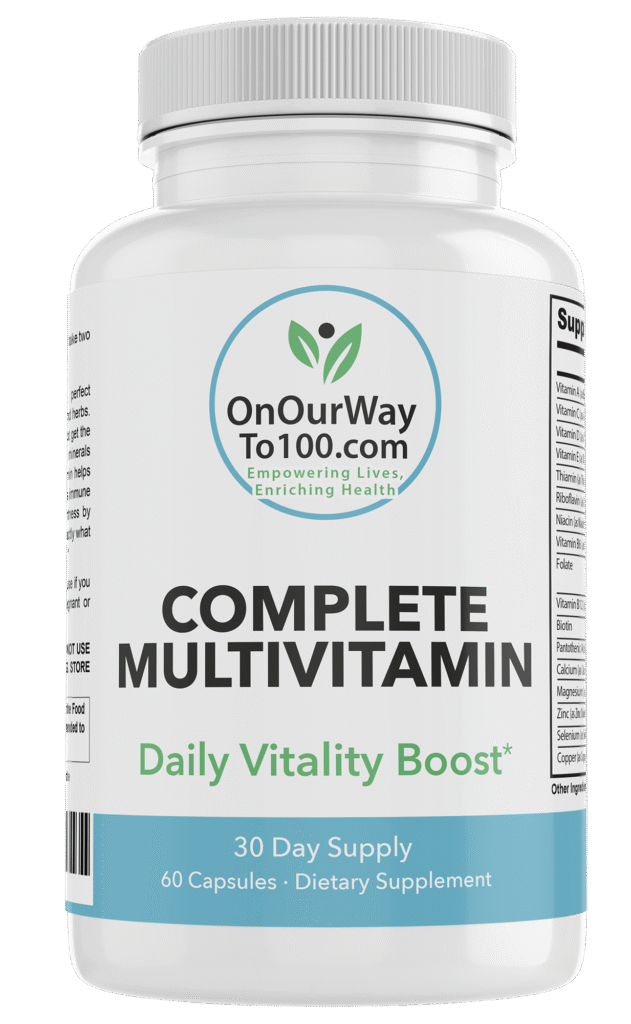 COMPLETE MULTIVITAMIN