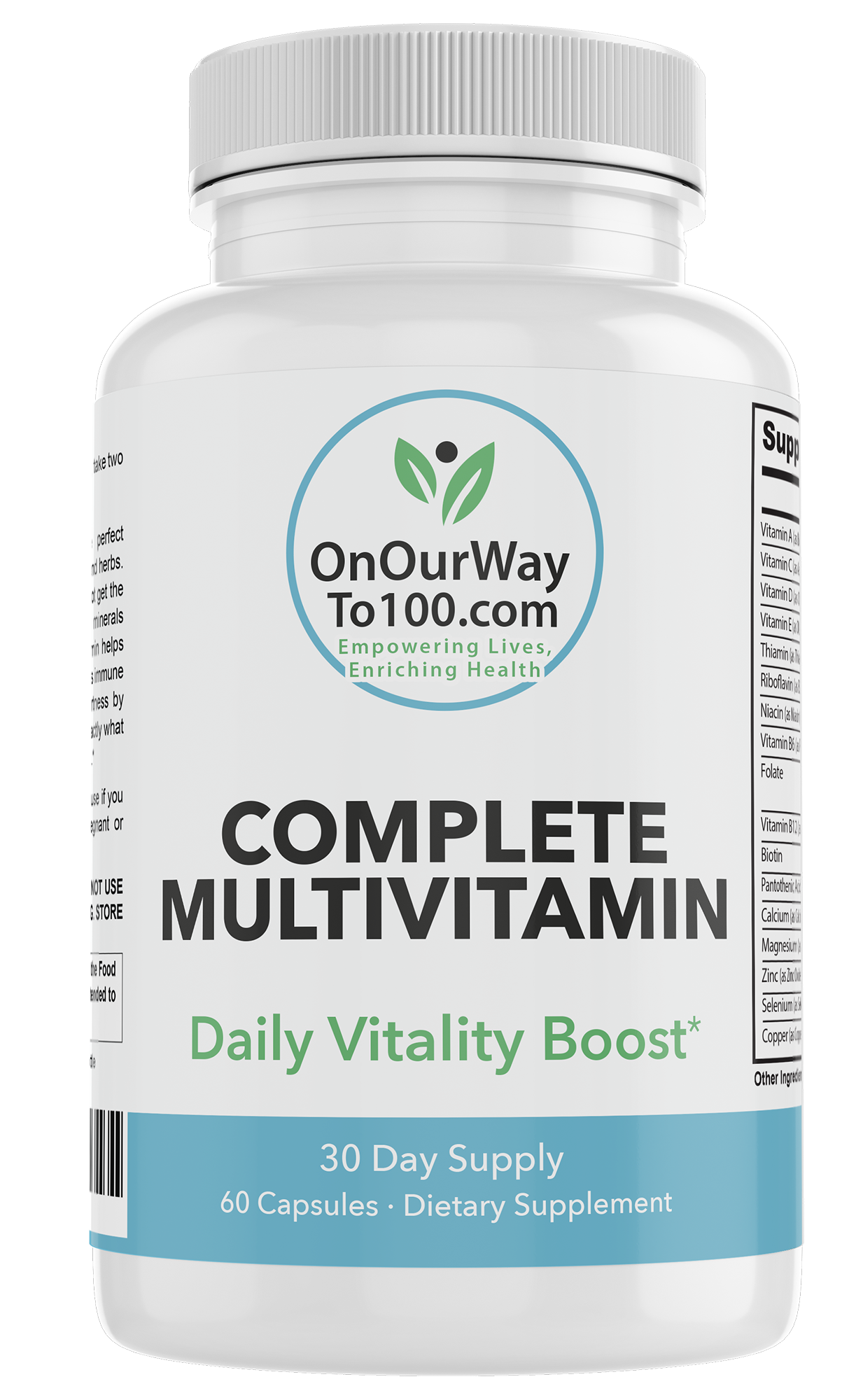 COMPLETE MULTIVITAMIN