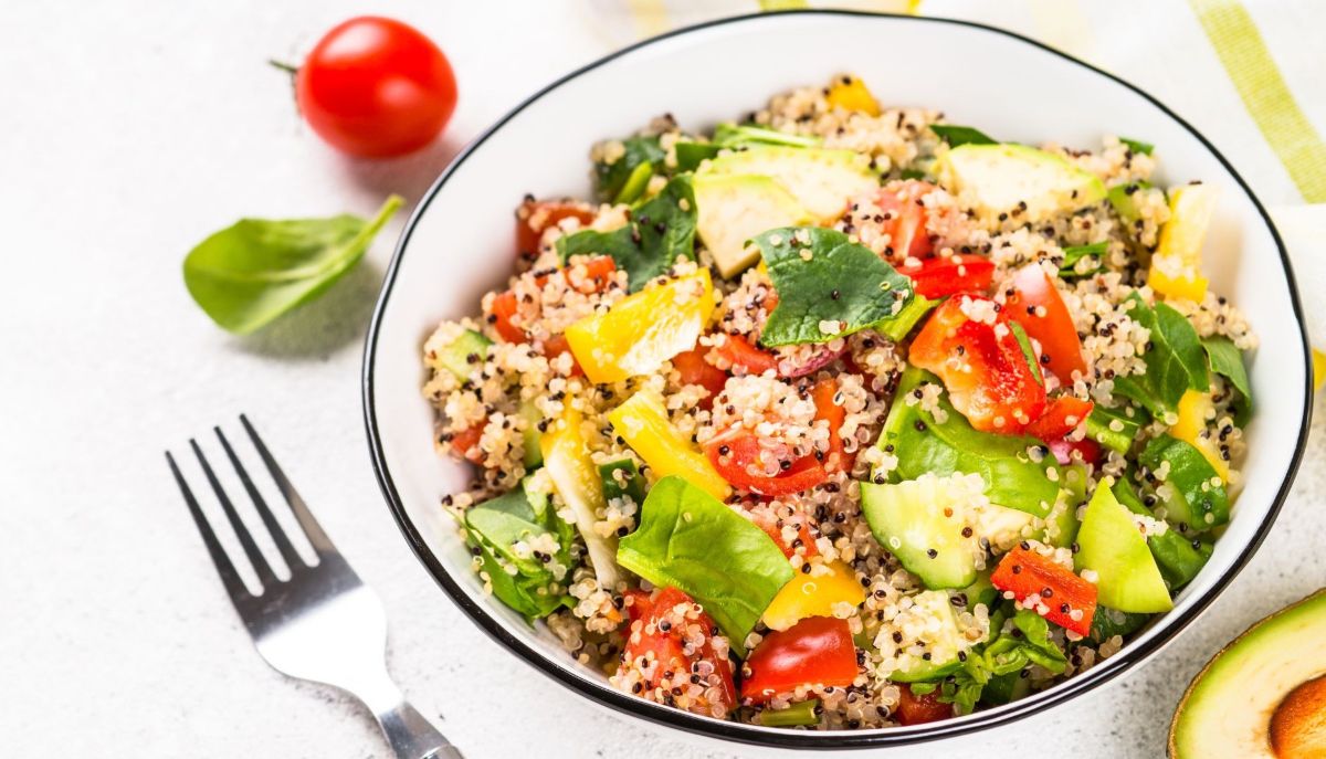 Healthy Senior Salads Series – The Mediterranean Quinoa Salad