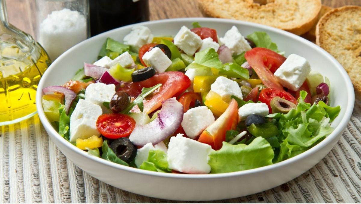 Healthy Senior Salads Series – The Greek Salad