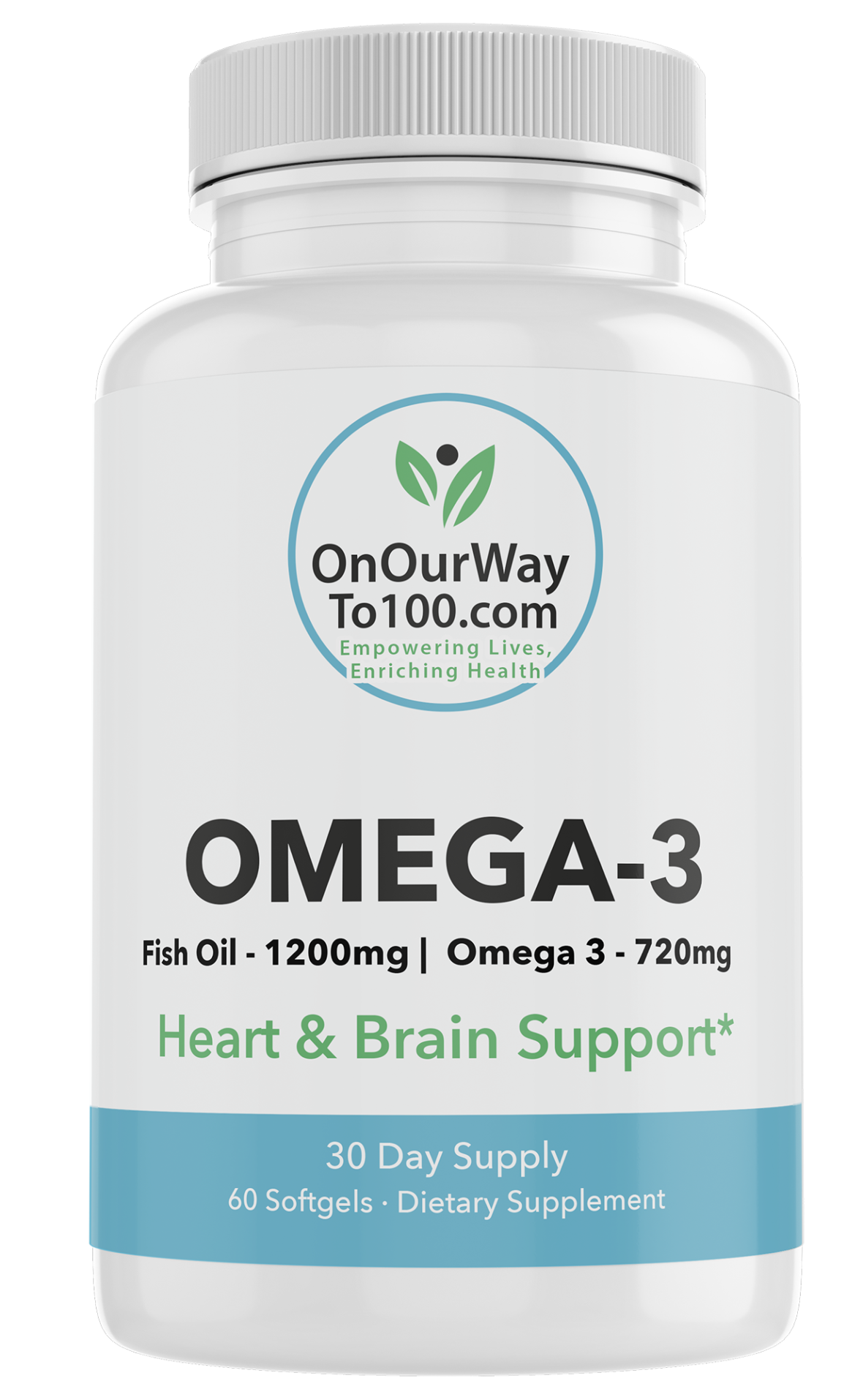 Omega-3 fish oil 1200mg