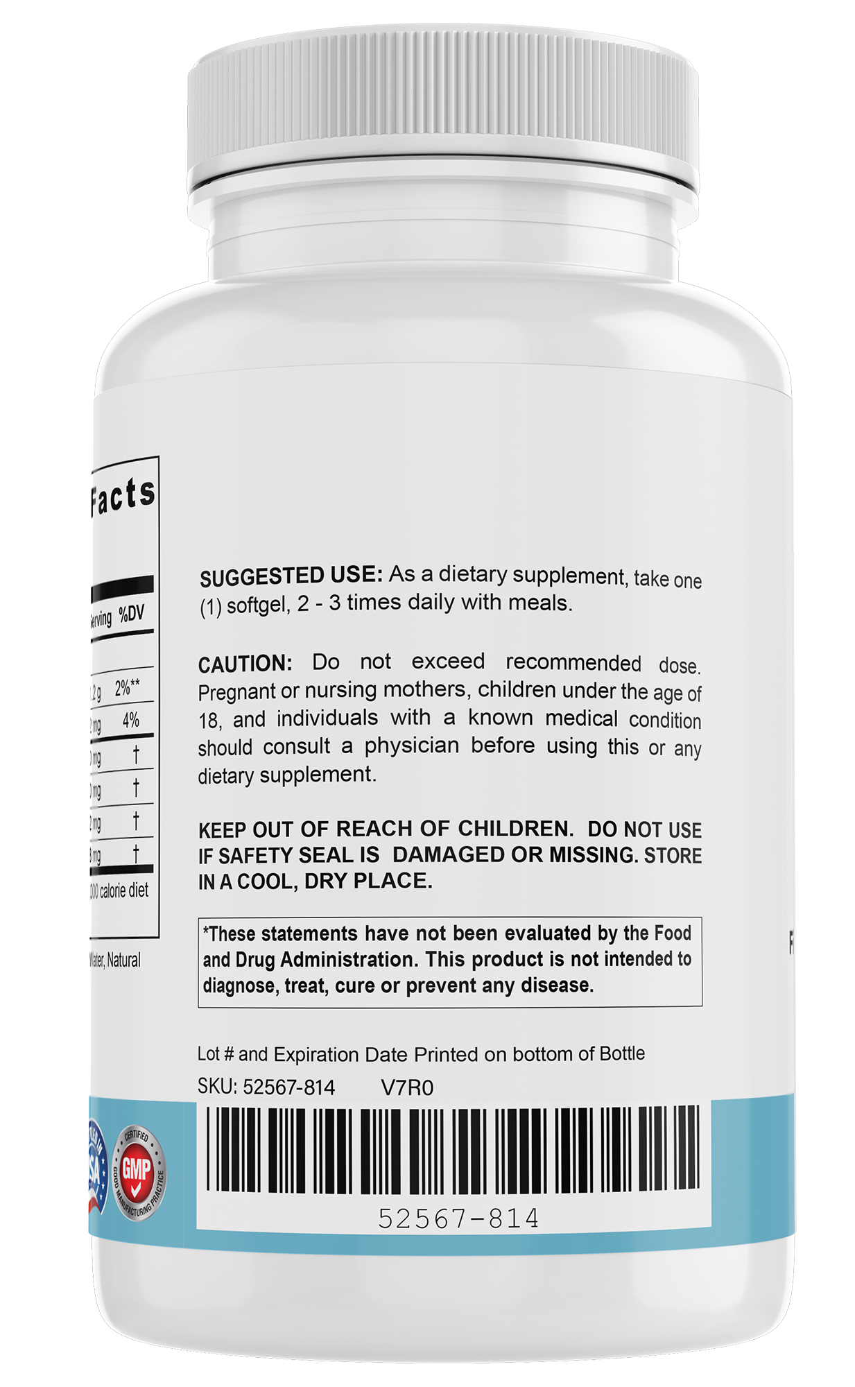 Omega-3 fish oil 1200mg - Image 2