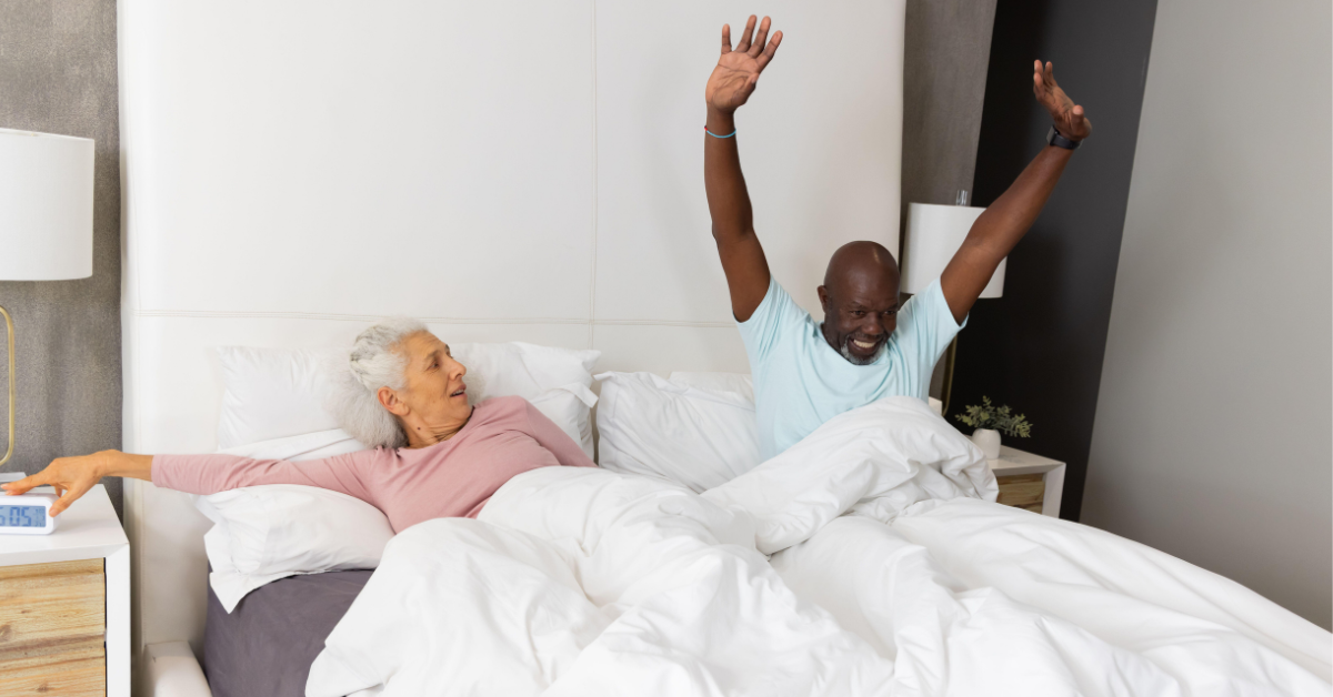 Better Sleep After 60: Why Sleep Changes—and What You Can Do About It