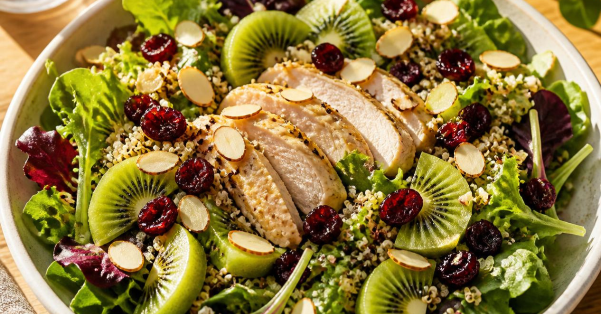 Healthy Senior Salad Series: The Better Sleep Salad